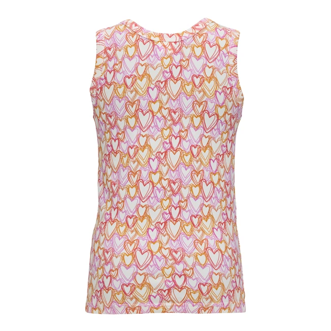 Maillot de corps pour filles - Hearts