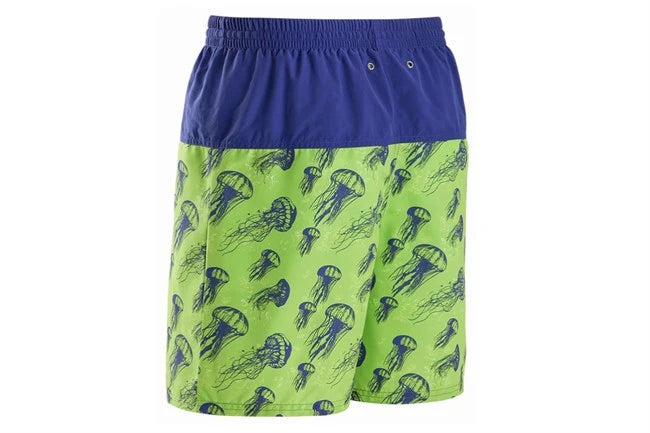 Inkontinens badebukser blå/grøn Kesvir