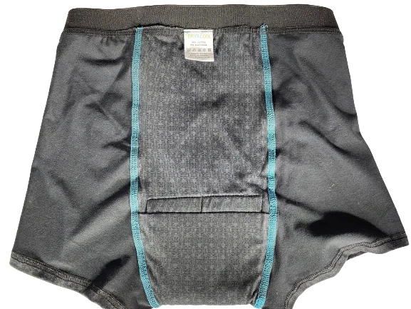 Culotte d'incontinence - Cool Black