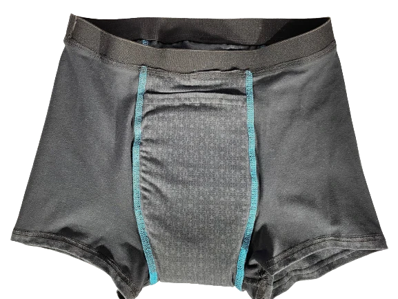 Culotte d'incontinence - Cool Black