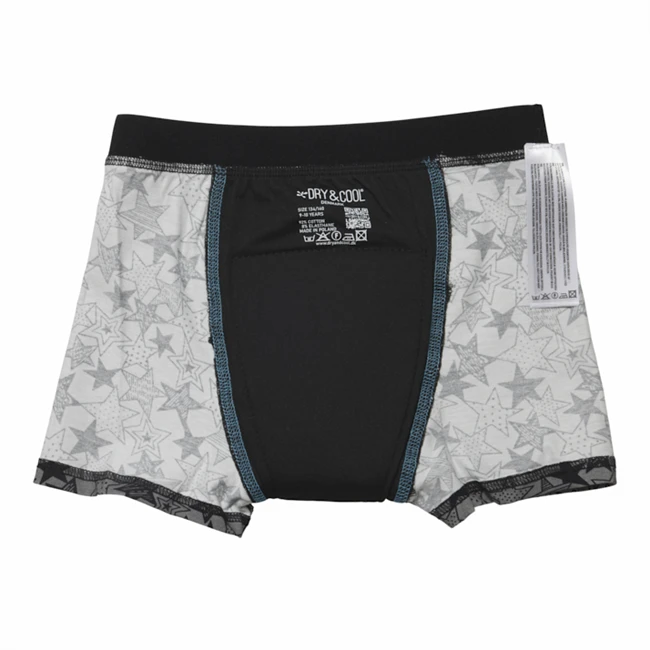 Culotte d'incontinence - Grey Stars