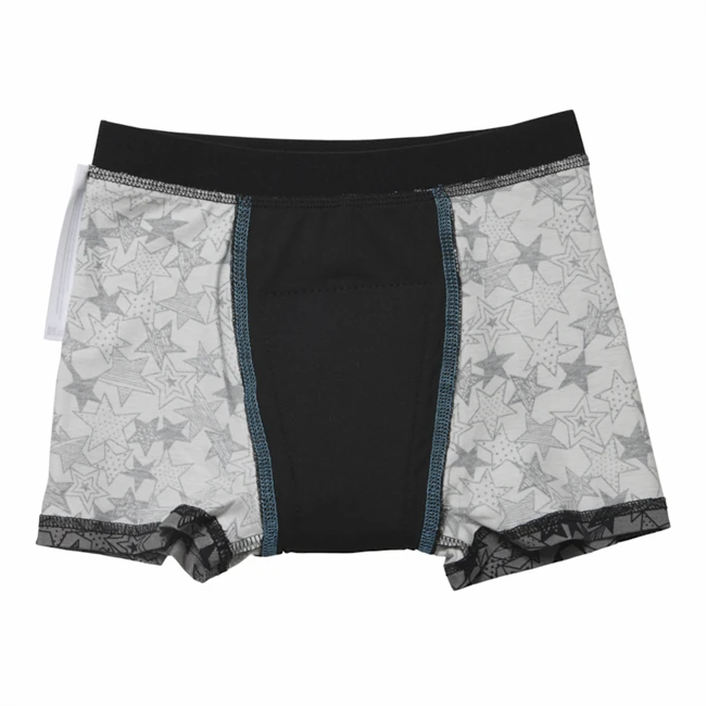 Culotte d'incontinence - Grey Stars