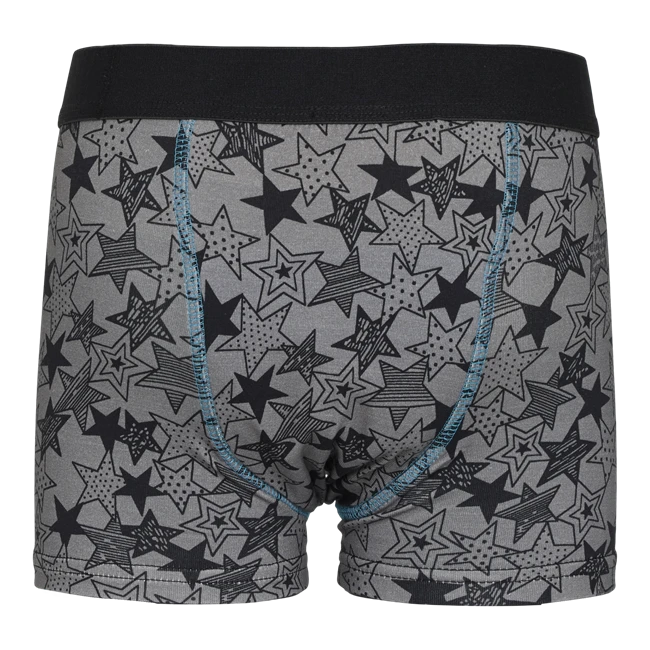 Culotte d'incontinence - Grey Stars