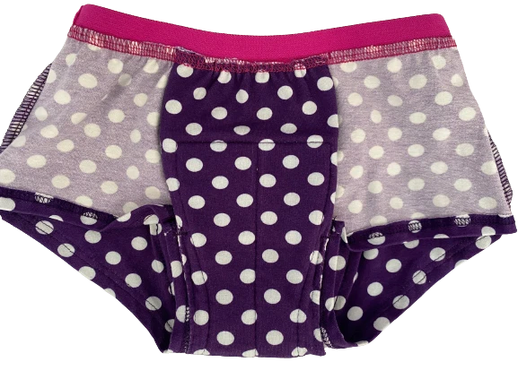 Culotte d'incontinence - Purple