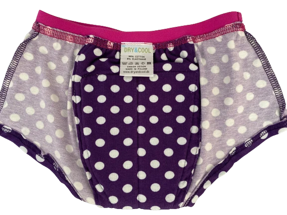 Culotte d'incontinence - Purple