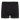 Solid Black - Inkontinens underbukser