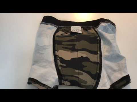 Culotte d'incontinence - Grey Stars