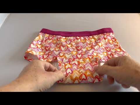 Culotte d'incontinence - Hearts