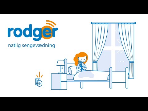 Rodger buks til sengevædning