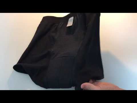 Culotte d'incontinence - Dark Grey