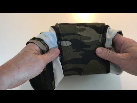 FR - Culotte incontinence garcon