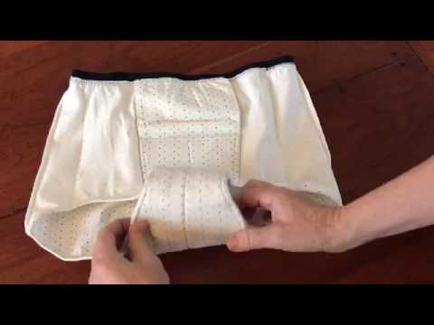 Culotte d'incontinence - White Maxi