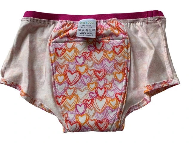 Culotte d'incontinence - Hearts