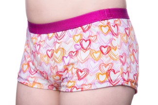 Culotte d'incontinence - Hearts