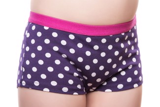 Culotte d'incontinence - Purple